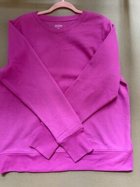 tek gear Fuchsia Crewneck Pullover